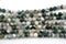 Tree Agate Gemstone Beads, 6mm, Round